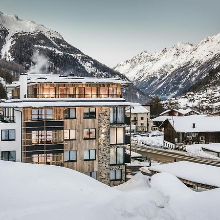 Valentin Design Apartments Sölden Exteriér fotografie