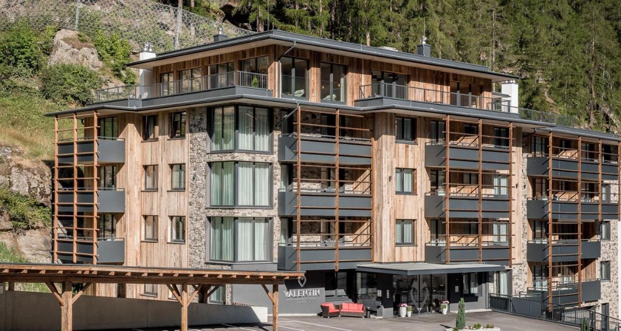 Valentin Design Apartments Sölden Exteriér fotografie