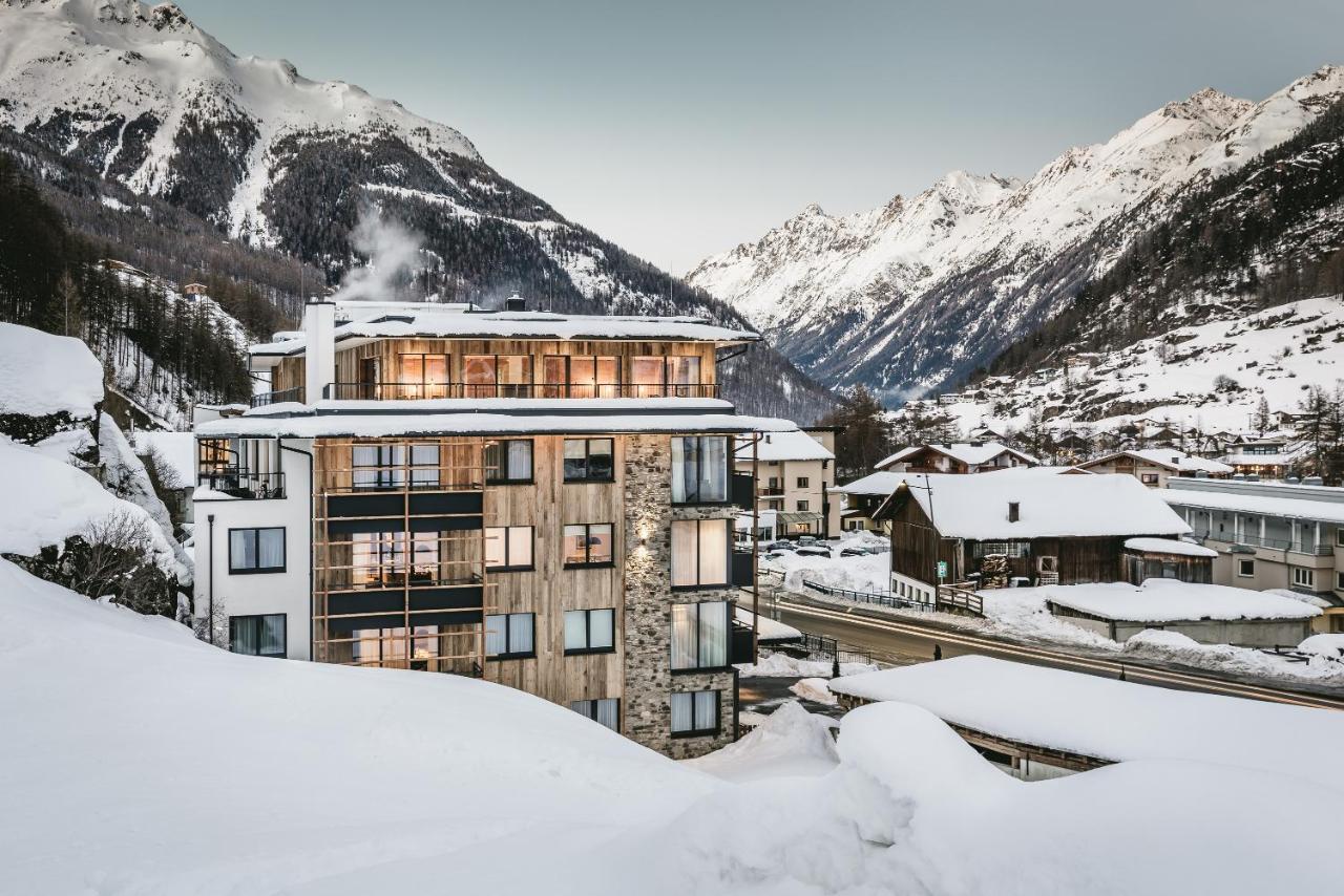 Valentin Design Apartments Sölden Exteriér fotografie