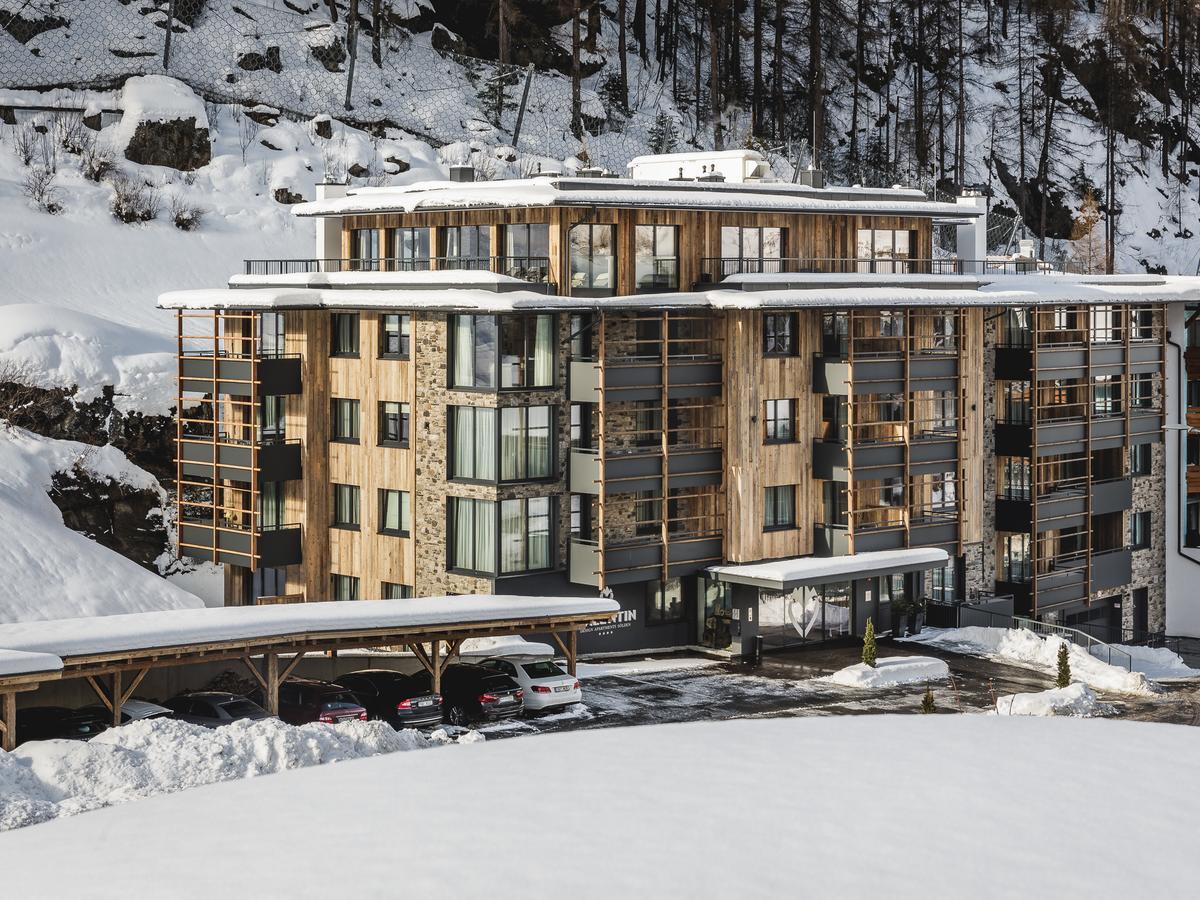 Valentin Design Apartments Sölden Exteriér fotografie