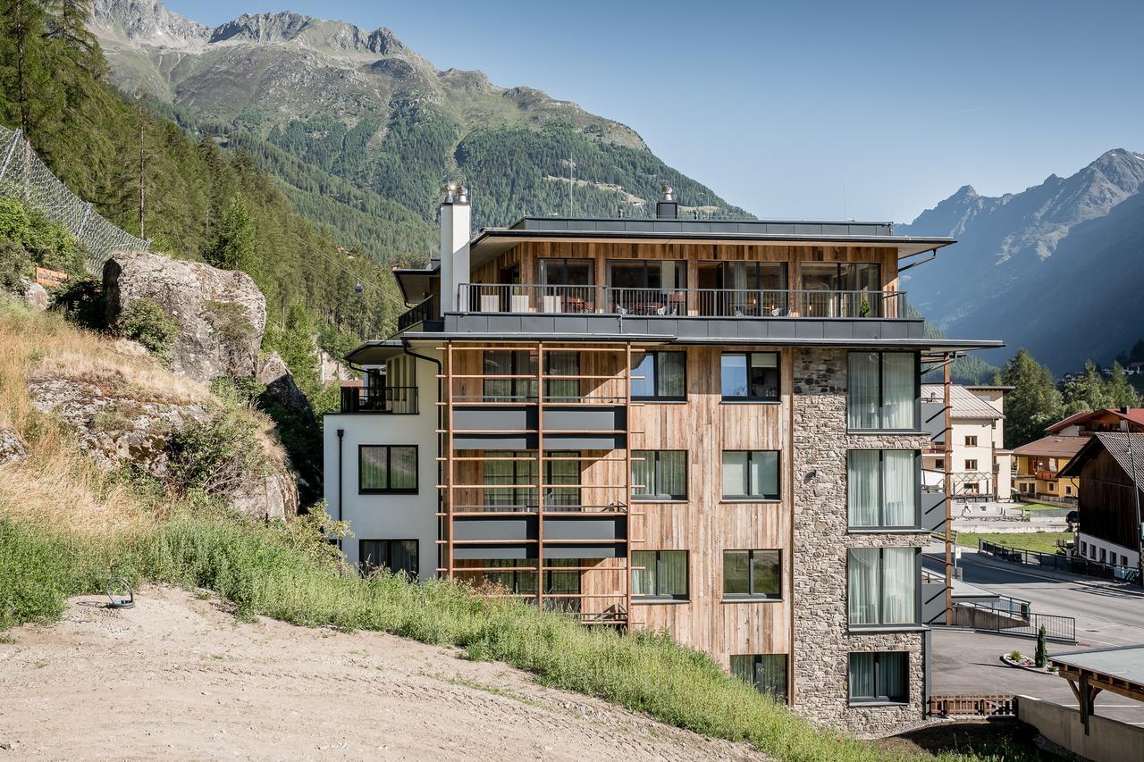 Valentin Design Apartments Sölden Exteriér fotografie